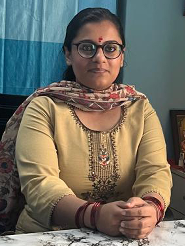 Dr. Palak Joshi - Door Step Doctor Pvt. Ltd.